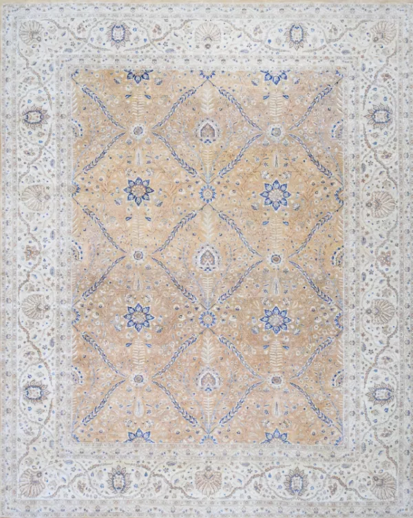 12' 01" x 14' 11" Haji Jalili Rug Collection- 5758 - Image 2