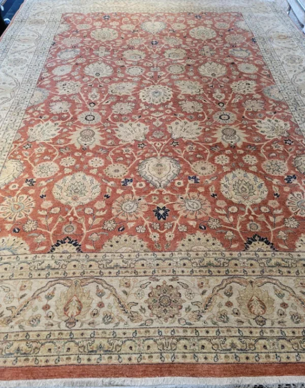 9' 09" x 13' 00" Wool Rug- 5773 - Image 2