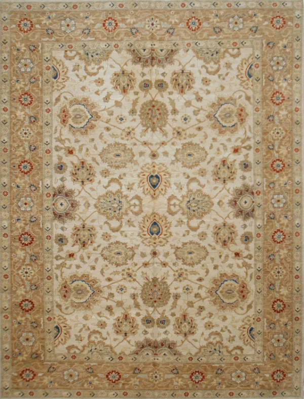 7' 10" x 10' 04" Wool Lahore Rug Collection- 5882 - Image 2