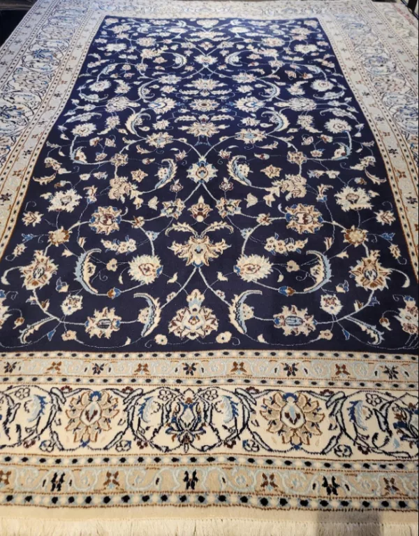 7' 09" x 11' 03" Wool & Silk Rug- 5846 - Image 2