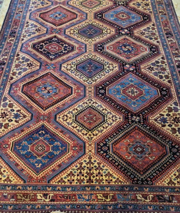 5' 00" x 7' 10" Wool Persian Rug- 5896 - Image 2