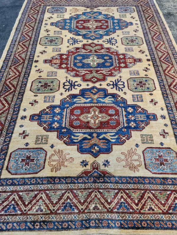 6' 08" x 10' 05" Wool Rug- 5928 - Image 2