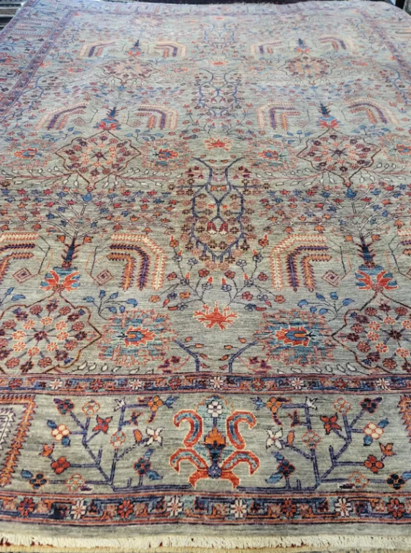8' 11" x 11' 09" Wool Rug- 5956 - Image 2