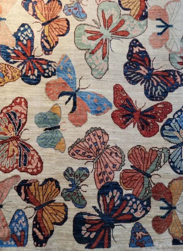 8' 10" x 12' 00" Wool Rug- 5957 - Image 2