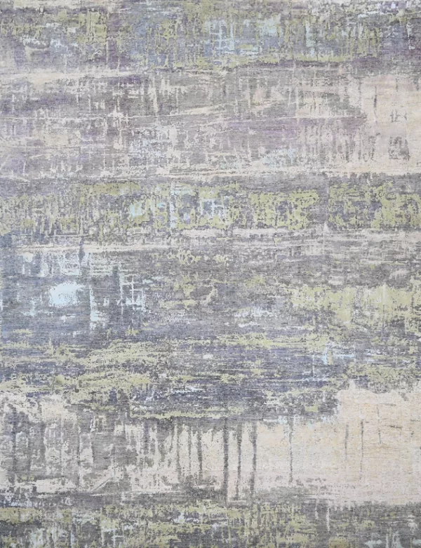 10' 01" x 14' 02" Indigo Rug Collection- 6332 - Image 2