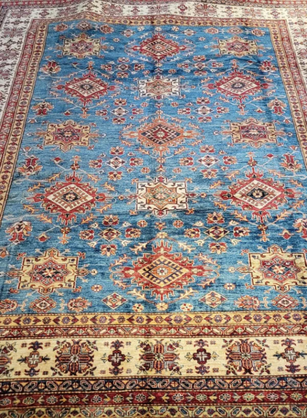 8' 05" x 10' 02" Wool Kazak Rug- 6352 - Image 2