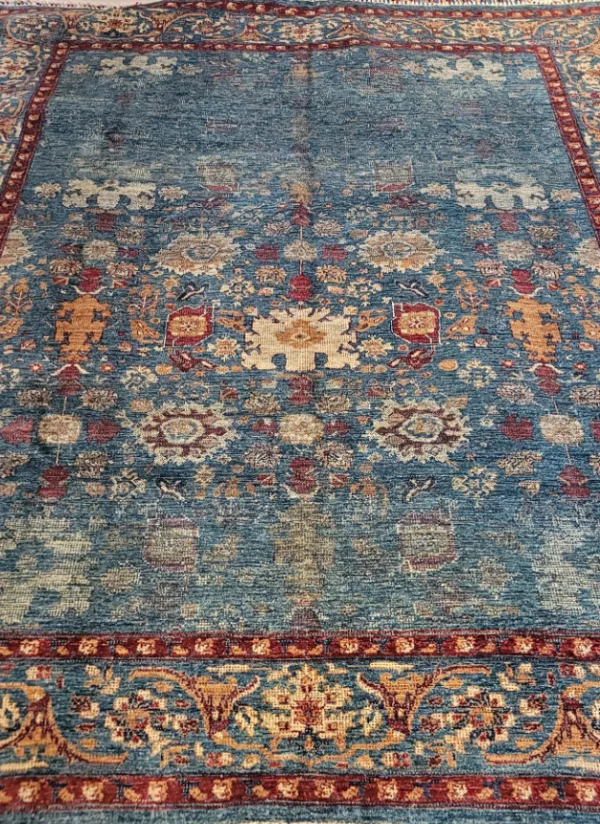 8' 02" x 10' 06" Wool Aryana Rug Collection- 6354 - Image 2