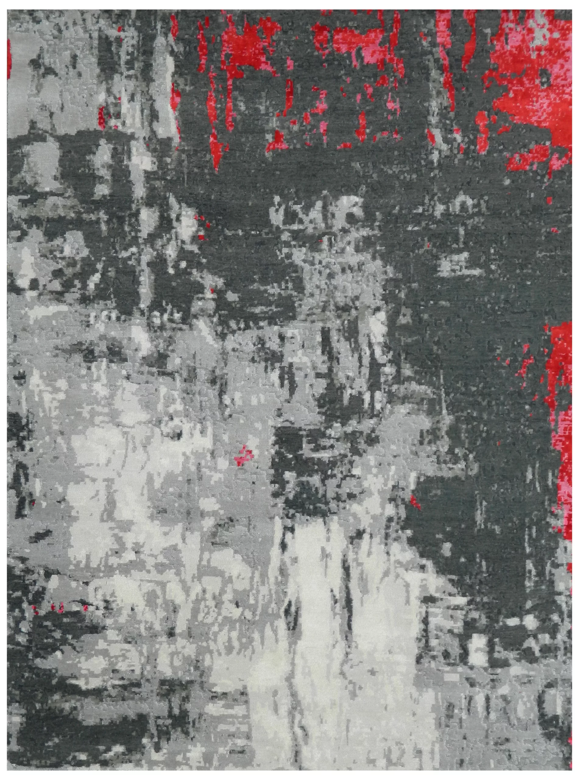 8' 02" x 9' 11" Tibetan Rug- 5369