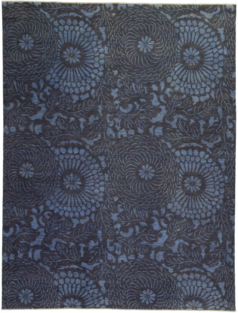 8' 10" x 11' 07" Indigo Collection Rug- 5038