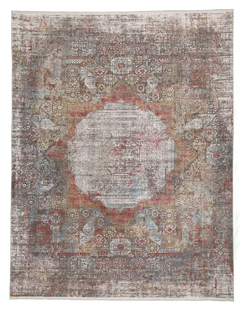 5' 02" x 7' 07" Viscose 2 Million Point Rug- 4892