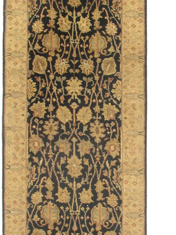 2' 08" x 9' 04" M.G. Collection Indian Rug - Image 2