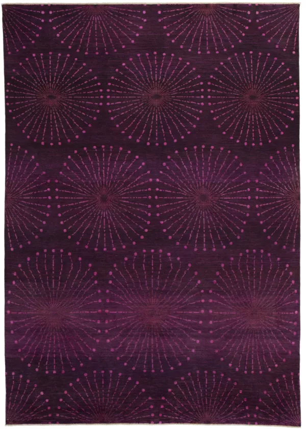 8' 08" x 12' 03" Indigo Collection Rug- 5037