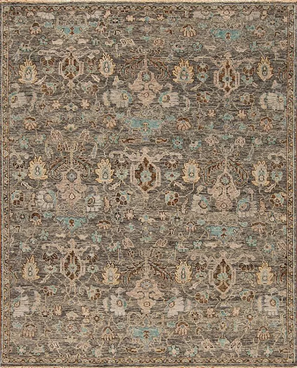 2' 00" x 3' 00" Moonstone Quartz Rug- 5855