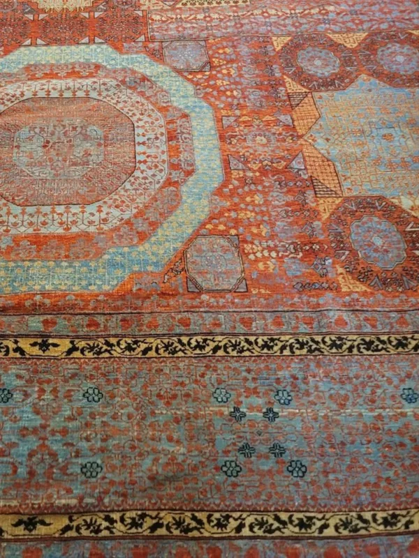 11' 08" x 19' 00" Mamlok Design Afghan Rug - Image 2