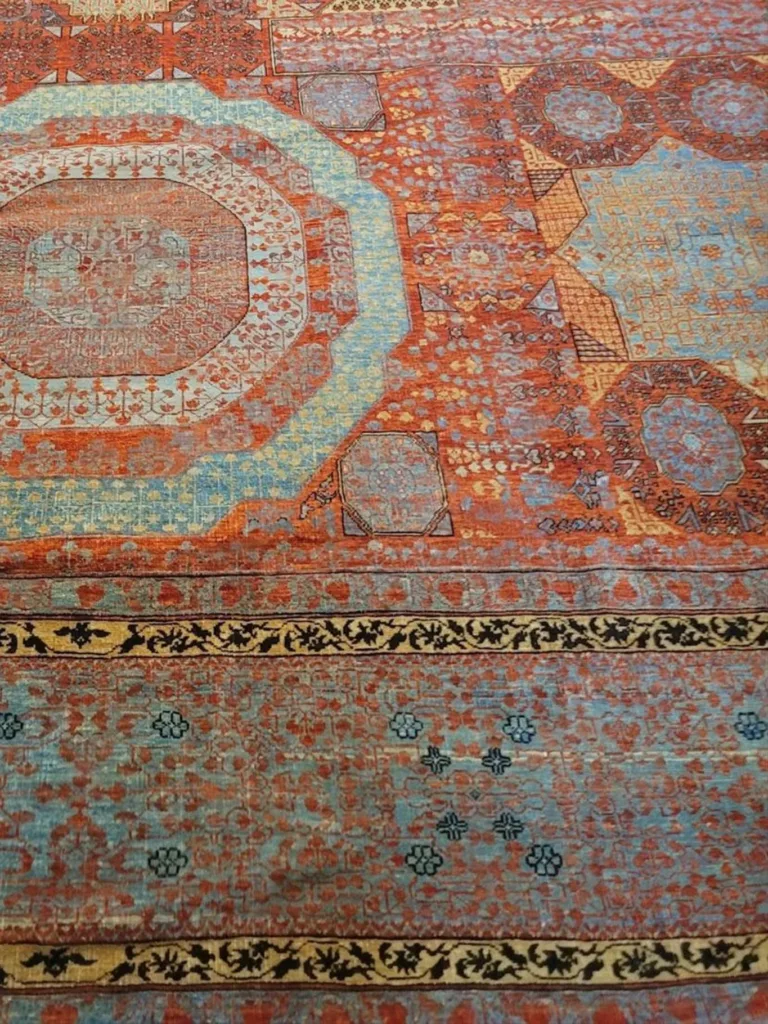 11' 08" x 19' 00" Mamlok Design Afghan Rug