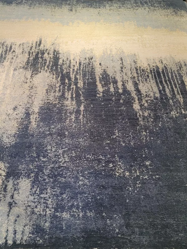 8' 11" x 12' 01" Wool & Silk Rug- 5945