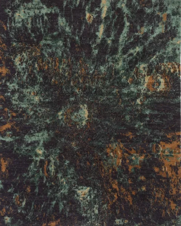 3' 00" x 5' 00" Wool & Silk Rug- 4253