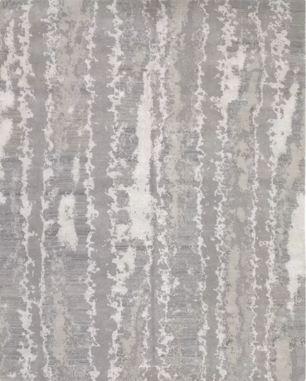 3' 00" x 5' 00" Wool & Silk Rug- 4232