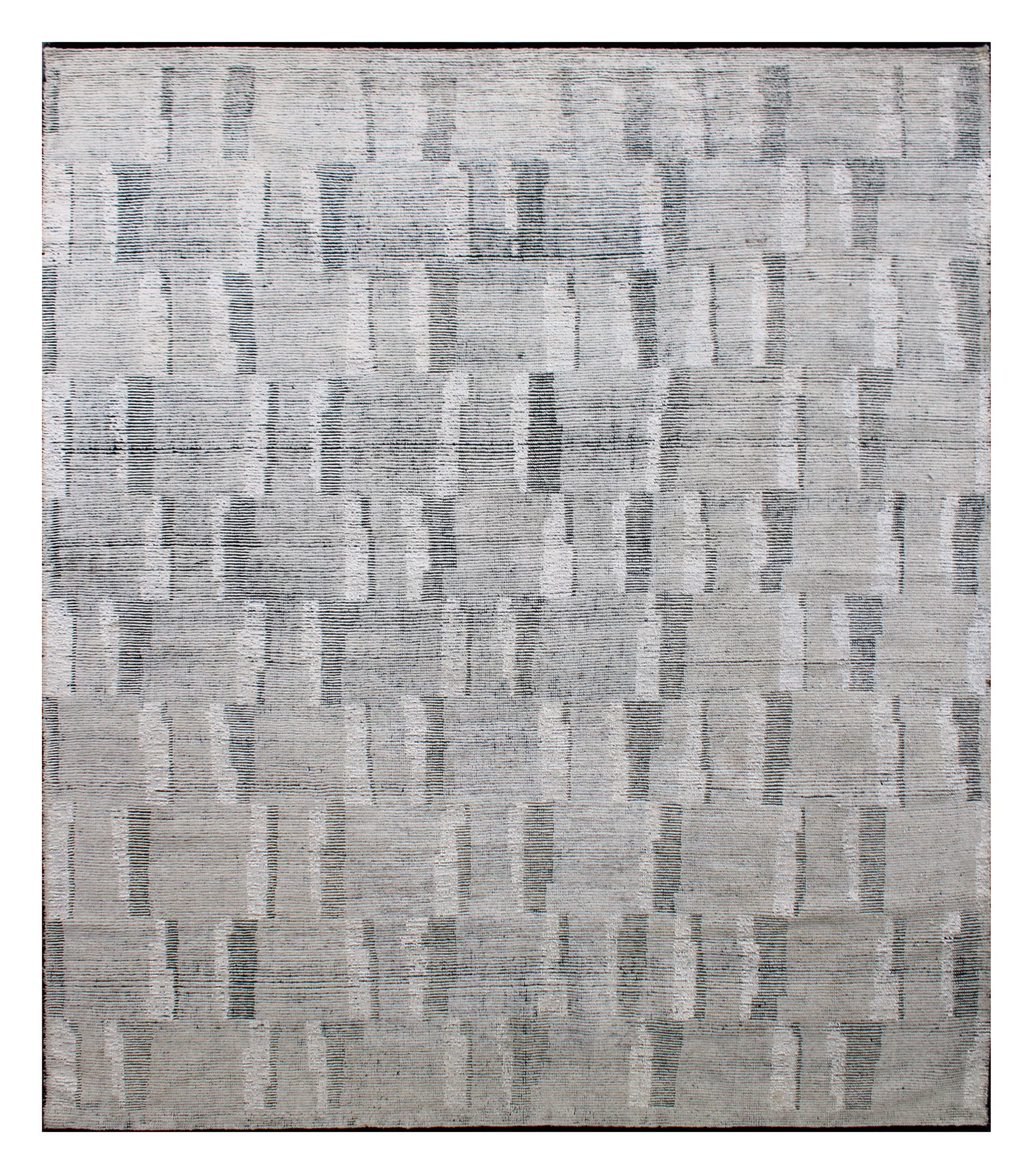 4' 00" x 6' 00" Atlas Collection Indian Rug