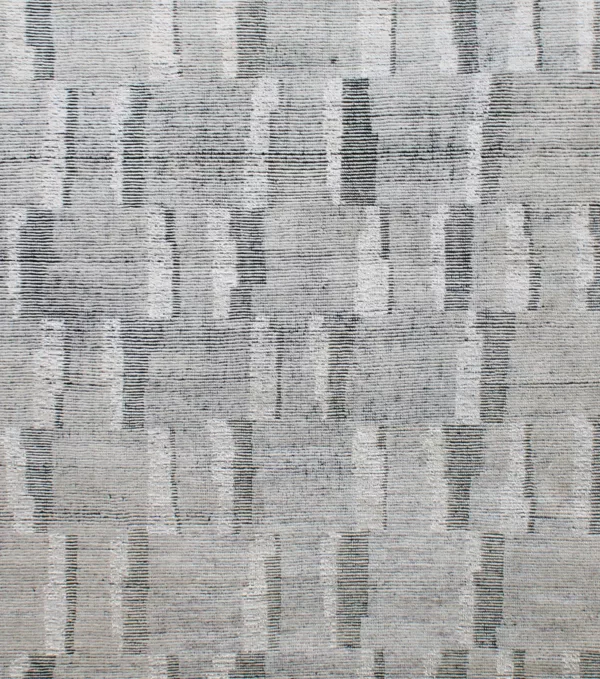 4' 00" x 6' 00" Atlas Collection Indian Rug - Image 2