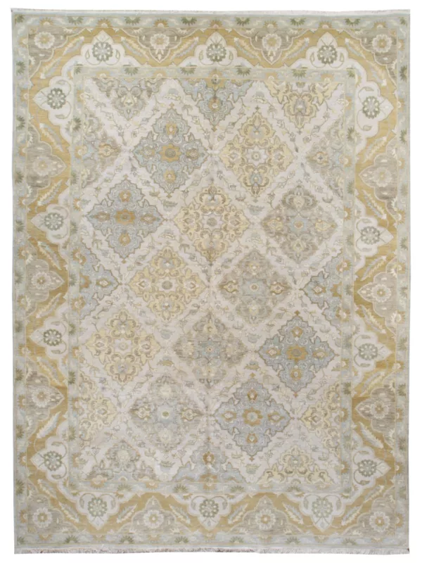 8' 08" x 11' 09" Wool Pearl Rug Collection- 5878
