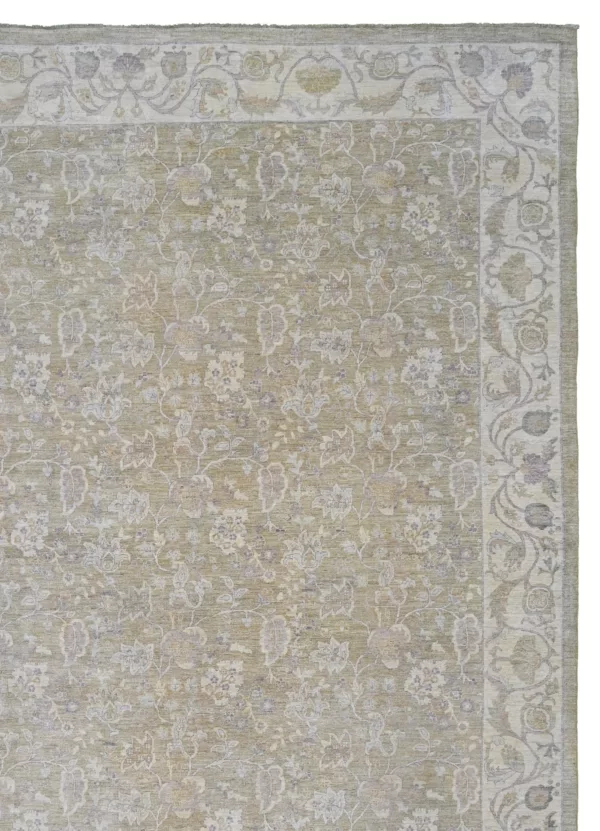 9' 11" x 14' 01" Ruby Collection Pakistani Rug - Image 2