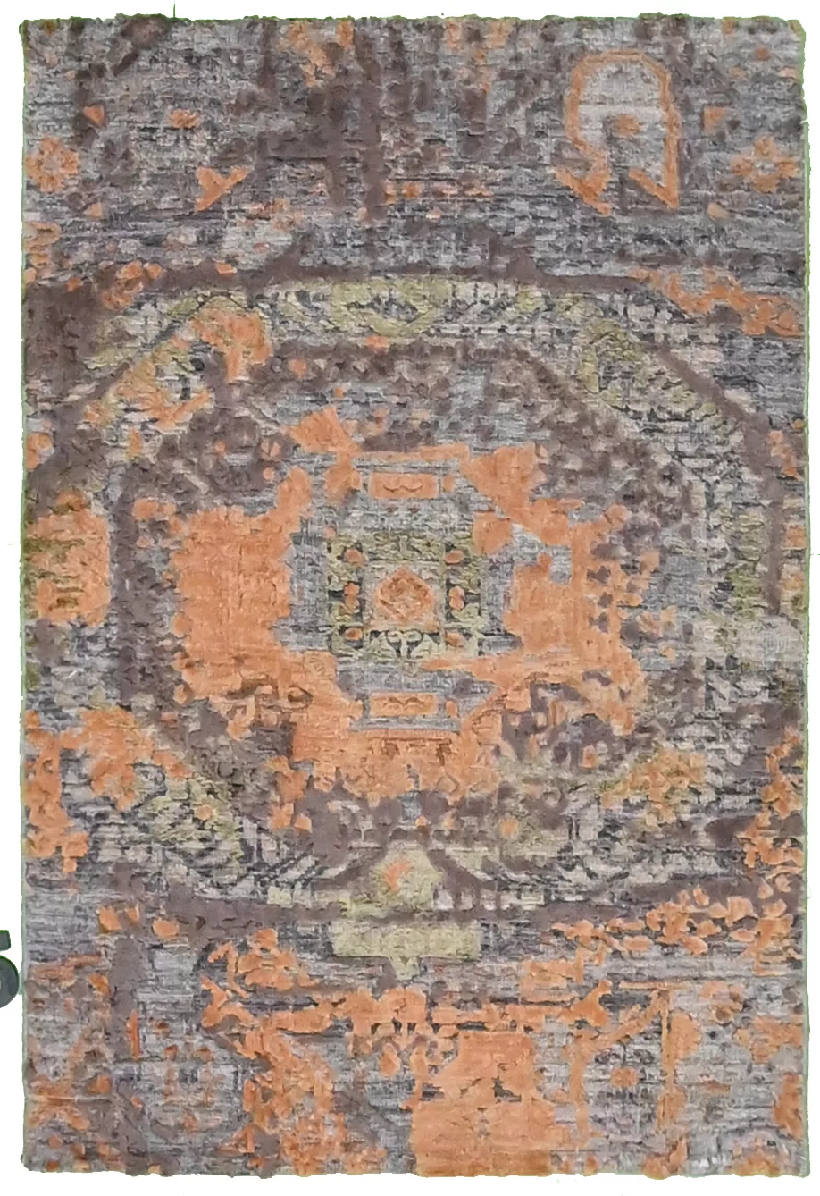 2' 01" x 3' 02" Pearl Rug Collection- 5648