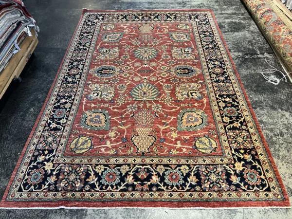 6' 01" x 8' 11" Millennium Rug Collection- 5637