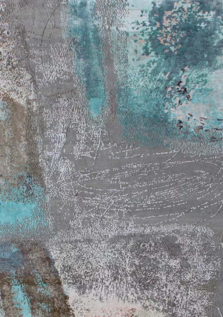 9' 00" x 11' 11" Tibetan 120 Collection Indian Rug