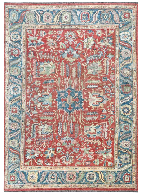 8' 11" x 12' 07" Wool Anatolian Rug Collection- 5090