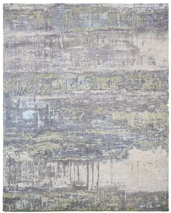 10' 01" x 14' 02" Indigo Rug Collection- 6332
