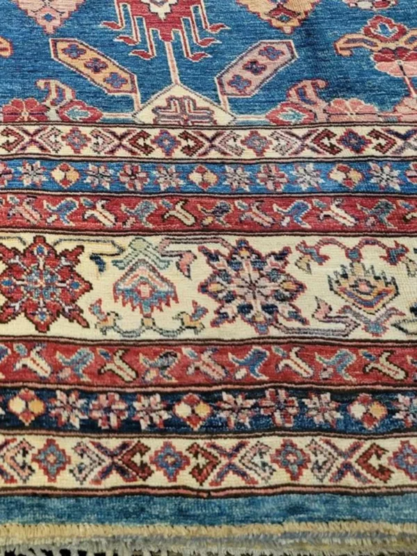 8' 10" x 11' 11" Kazak Design Pakistani Rug - Image 2