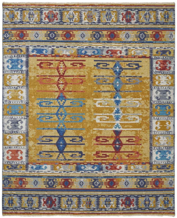 7' 11" x 9' 10" Wool Rug- 5861