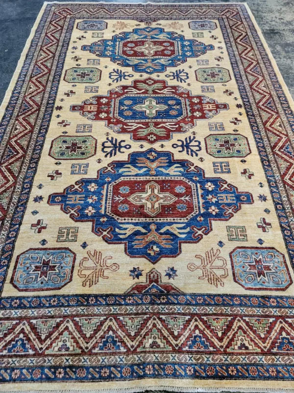 6' 08" x 10' 05" Wool Rug- 5928