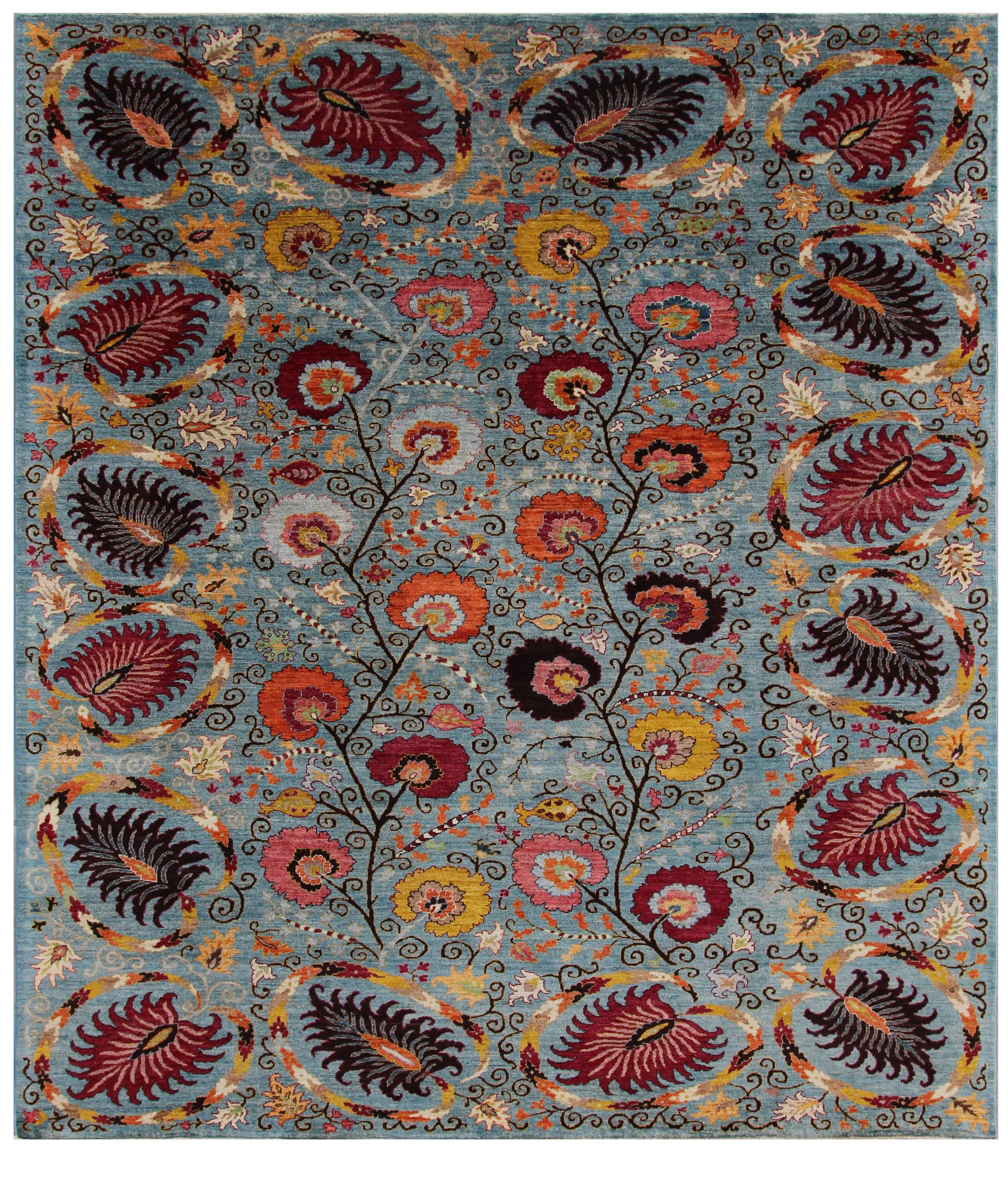 8' 00" x 9' 04" Farahan Rug Collection- 5370