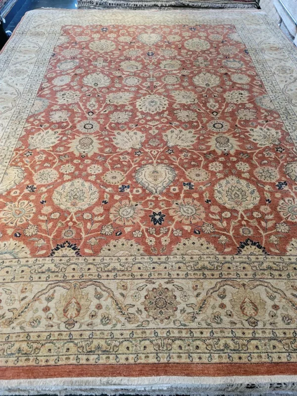 9' 09" x 13' 00" Wool Rug- 5773
