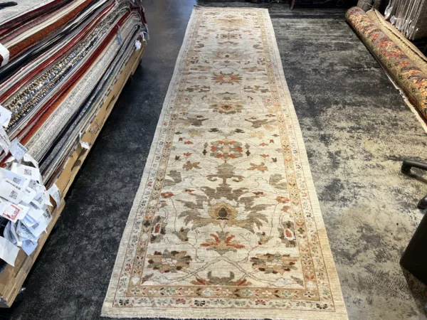 3' 11" x 16' 00" Sultanabad Rug- 5634