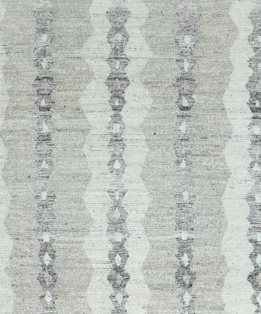 9' 06" x 11' 07" Marrakesh Collection Afghan Rug