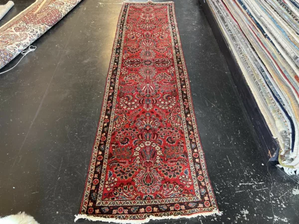 2' 07" x 10' 07" Wool Rug- 4994