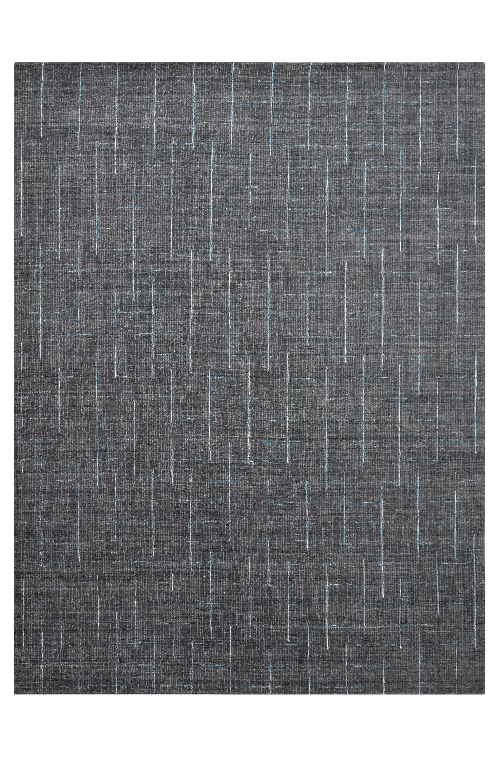 8' 00" x 10' 00" Indian hand loom Rug- 5515