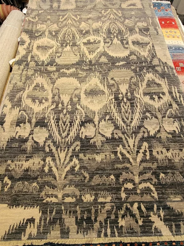 4' 09" x 7' 10" Wool Rug- 5932