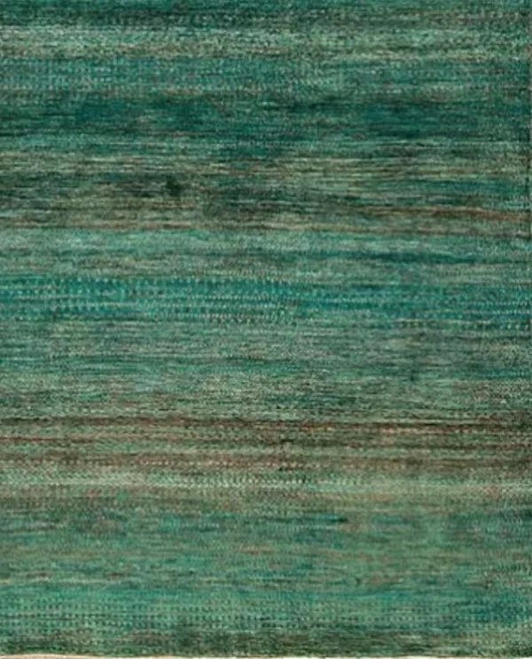 2' 00" x 3' 00" Topanga Aqua Marine Design Indian Rug - Image 2