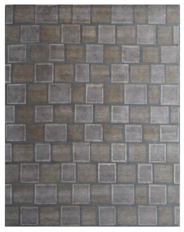 9' 00" x 11' 10" Tibetan Rug- 5455