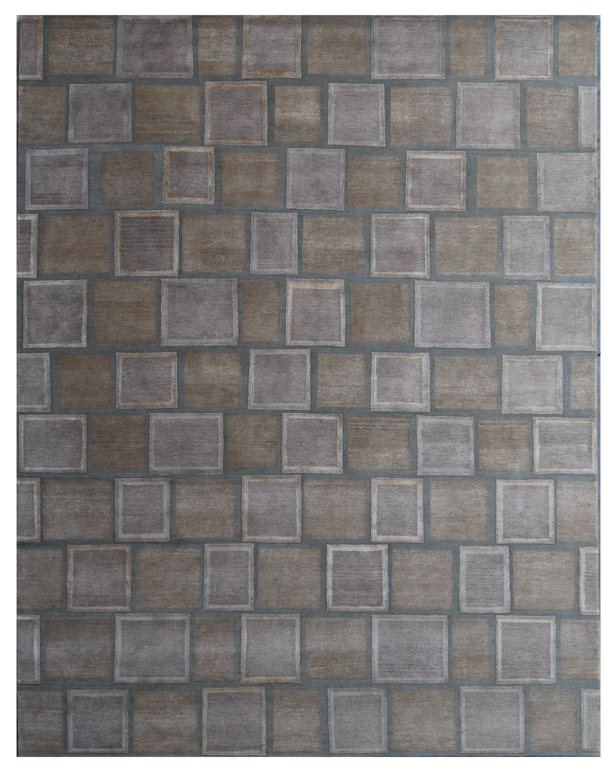 9' 00" x 11' 10" Tibetan Rug- 5455