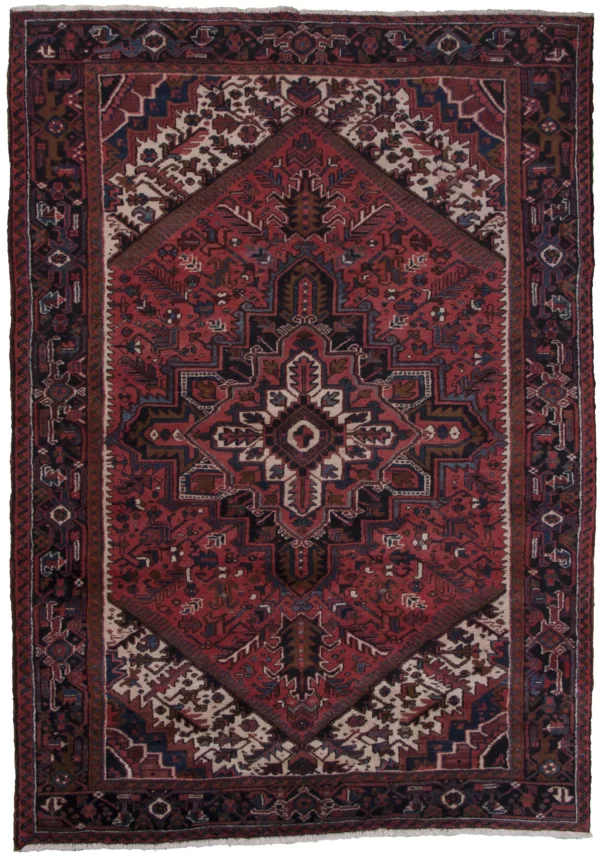 7' 04" x 10' 03" Persian vintage Rug- 5867 - Image 2
