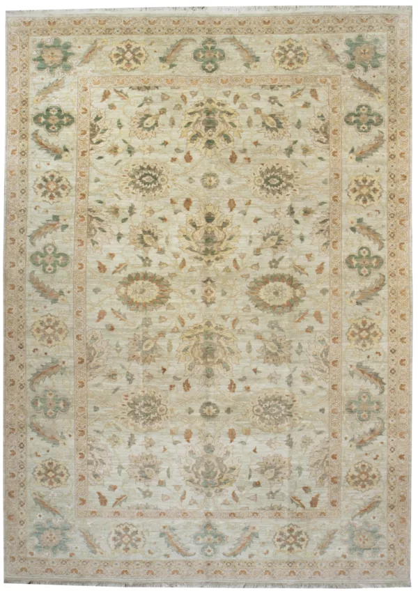 8' 08" x 12' 05" Wool Lahore Rug Collection- 5880