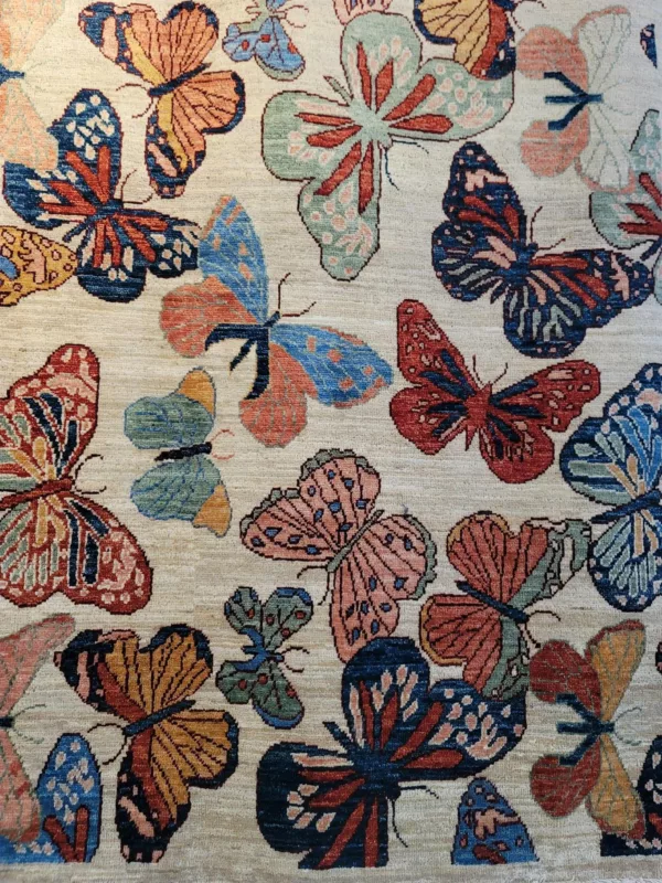8' 10" x 12' 00" Wool Rug- 5957