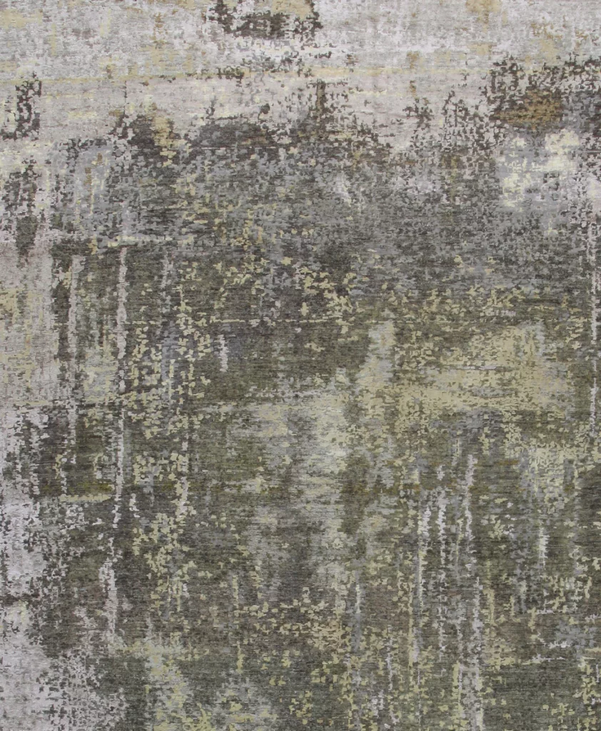 11' 08" x 15' 00" Indigo Collection Pakistani Rug