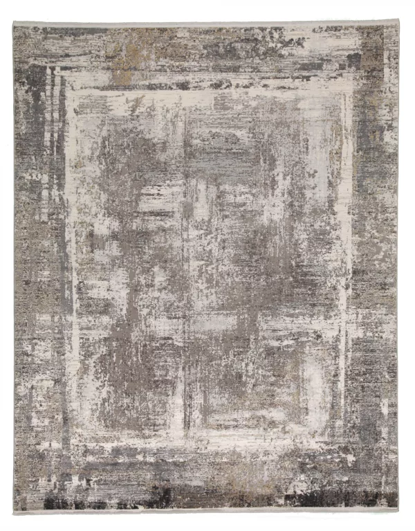 7' 10" x 9' 10" Power Loom Rug- 5892