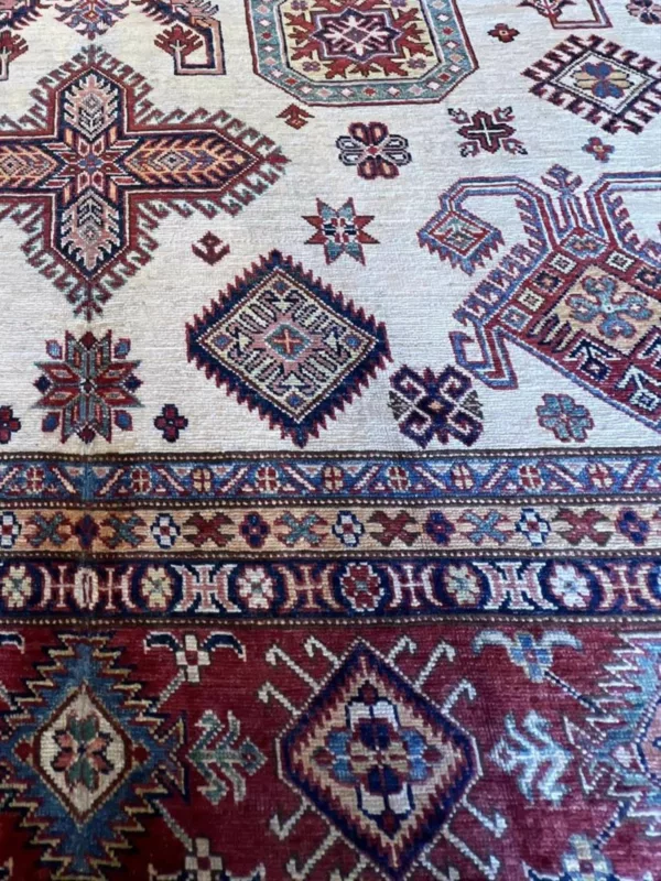 8' 03" x 10' 00" Kazak Design Pakistani Rug - Image 2